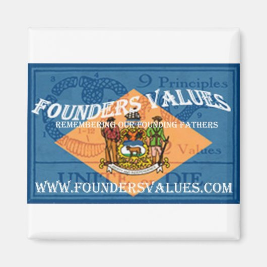 Square Magnet (Vorne)