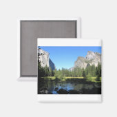 Square Magnet (Vorderseite/Rückseite)