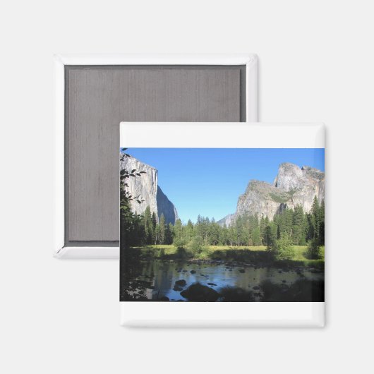 Square Magnet (Vorderseite/Rückseite)