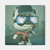 Square Magnet (Vorne)