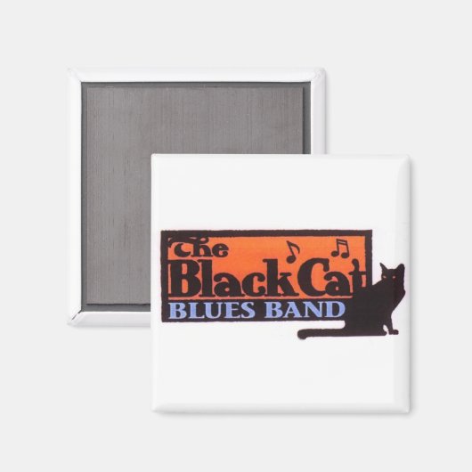 Square Magnet (Vorderseite/Rückseite)