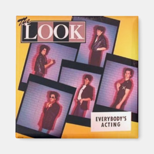 Square Magnet (Vorne)