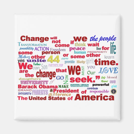 Square Magnet (Vorne)