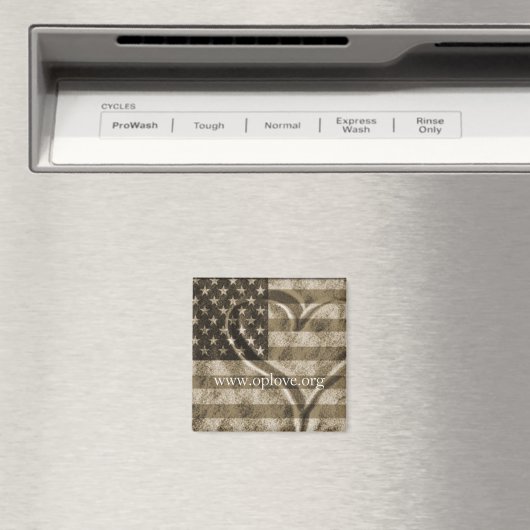 Square Magnet (In Situ (Geschirrspüler))