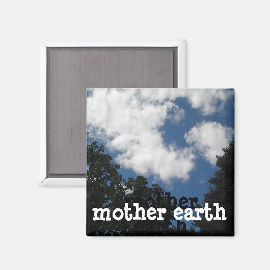 Square Magnet (Vorderseite/Rückseite)