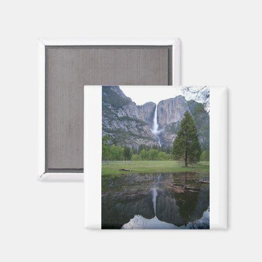 Square Magnet (Vorderseite/Rückseite)