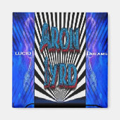 Square Magnet (Vorne)