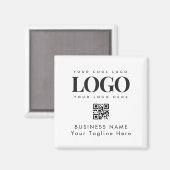 Square Magnet Hinzufügen benutzerdefinierter Busin (Vorderseite/Rückseite)