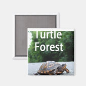 Square Magnet - Maßgeschneidert (Vorderseite/Rückseite)