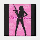 Square Magnet - Maßgeschneidert (Vorne)