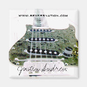 Square Magnet - Maßgeschneidert (Vorne)