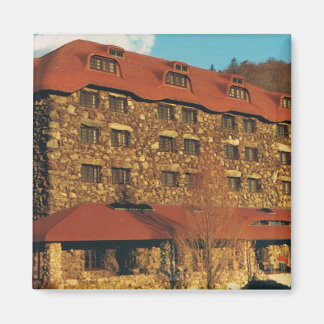 Square Magnet mit Grove Park Inn