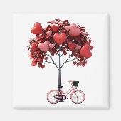 Square Magnet Romantic (Vorne)