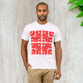 Square Mesh Mens T - Shirt