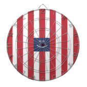 Square Metal Cage Dartboard Dartscheibe (vorne)