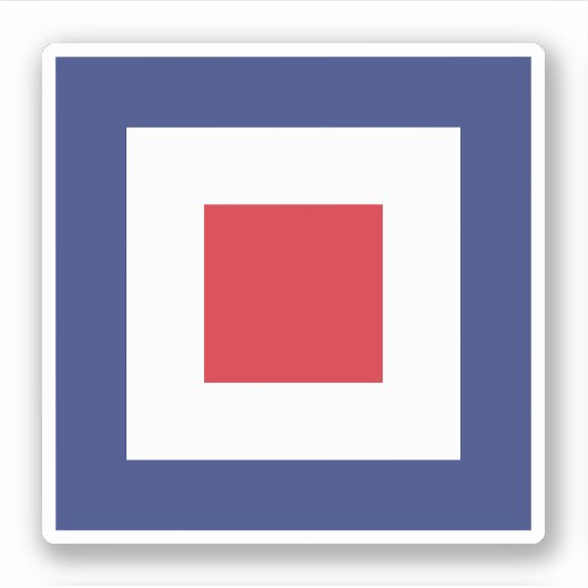 Square Mod Aufkleber (Vorderseite)