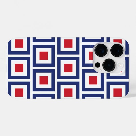 Square Mod Case-Mate iPhone Hülle (Rückseite (Horizontal))