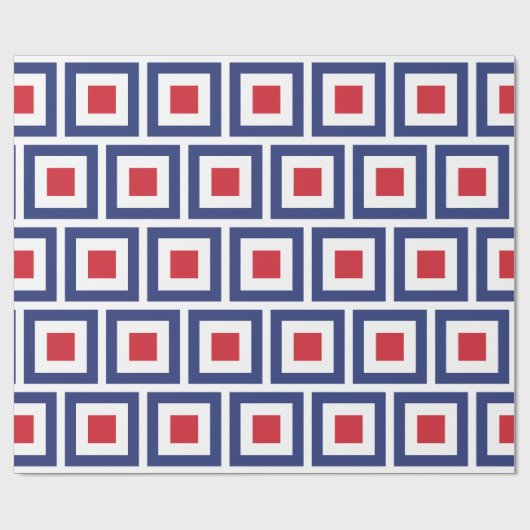 Square Mod Geschenkpapier (Flach)