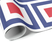 Square Mod Geschenkpapier (Rolleneckpunkt)