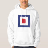 Square Mod Hoodie (Vorderseite)