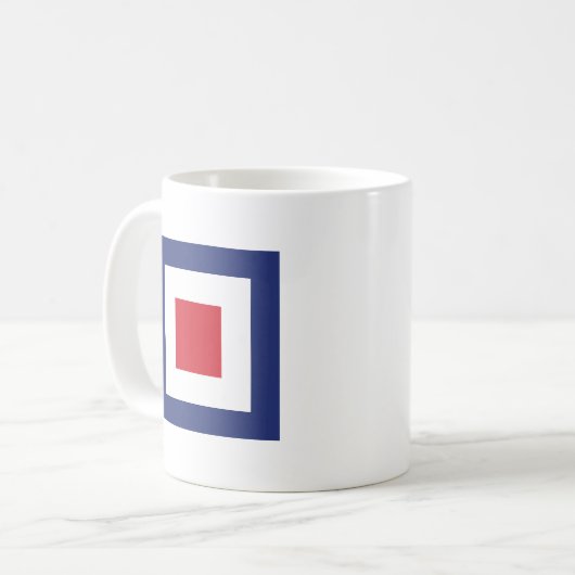 Square Mod Kaffeetasse (Vorderseite Links)