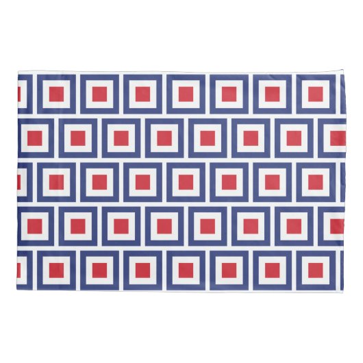 Square Mod Kissenbezug (Rückseite-Links)