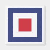 Square Mod Magnet (Vorne)