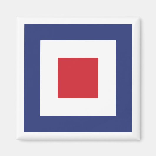 Square Mod Magnet (Vorne)