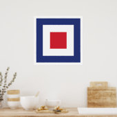 Square Mod Poster (Küche)