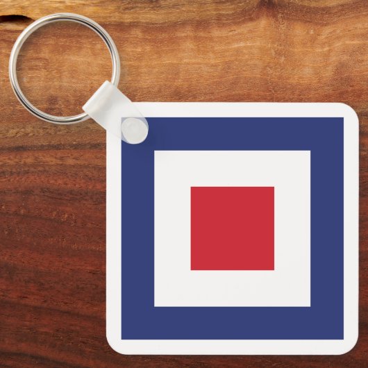 Square Mod Schlüsselanhänger (Vorderseite)