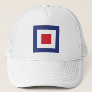 Square Mod Truckerkappe