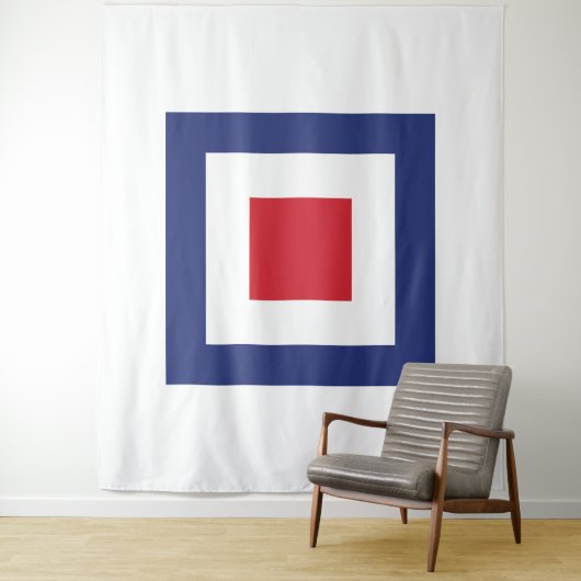 Square Mod Wandteppich (Beispiel)