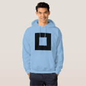 Square Motif Hoodie (Vorne ganz)