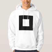 Square Motif Hoodie (Vorderseite)