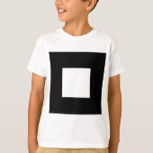 Square Motif T-Shirt (Vorderseite)