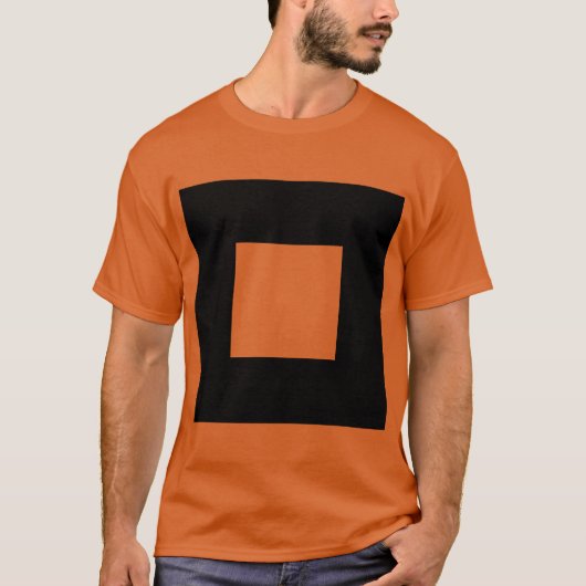 Square Motif T-Shirt (Vorderseite)