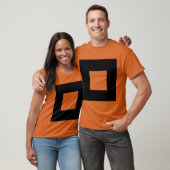 Square Motif T-Shirt (Unisex)