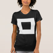Square Motif T-Shirt (Vorderseite)