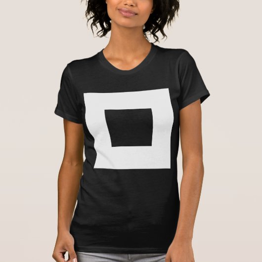 Square Motif T-Shirt (Vorderseite)
