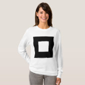 Square Motif T-Shirt (Vorne ganz)