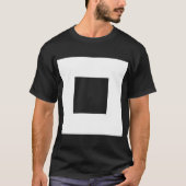 Square Motif T-Shirt (Vorderseite)