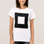 Square Motif T-Shirt (Vorderseite)