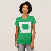 Square Motif T-Shirt (Vorne ganz)