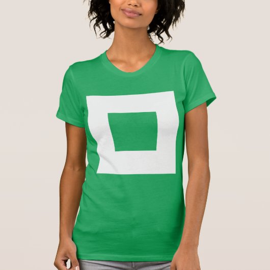 Square Motif T-Shirt (Vorderseite)