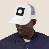 Square Motif Truckerkappe (Beispiel)