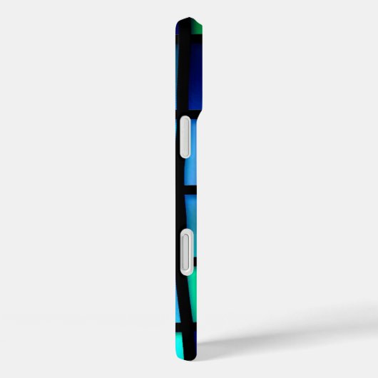 Square Muster Phone Case (Rückseite / Rechts)