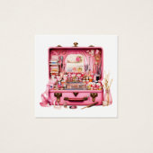 Square Nähgeschäft oder Umschließungskarte (Vorderseite)