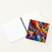 Square Notebook - Geschenk für Studenten und Schri Notizblock (Innenseite)