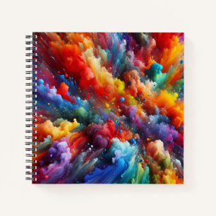 Square Notebook - Geschenk für Studenten und Schri Notizblock