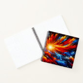 Square Notebook - Geschenk für Studenten und Schri Notizblock (Innenseite)